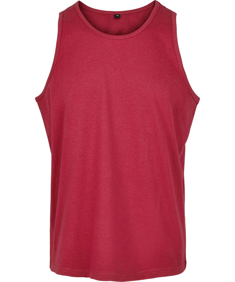 Basic Tank Top - Burgundy