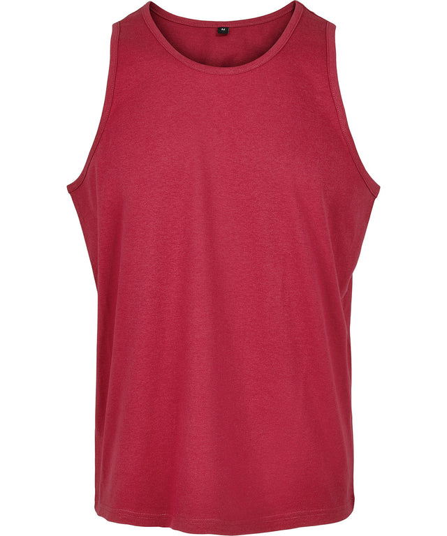 Basic Tank Top - Burgundy