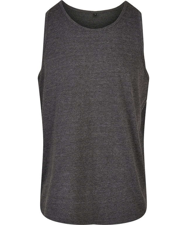 Basic Tank Top - Charcoal