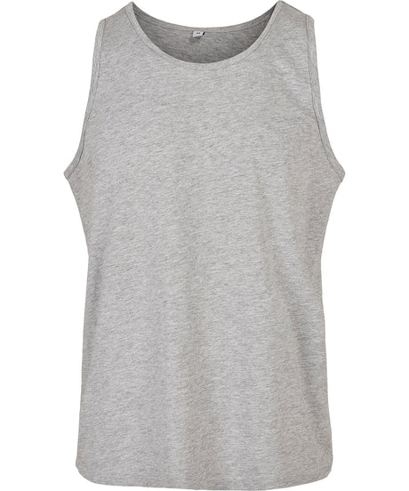 Basic Tank Top - Heather Grey