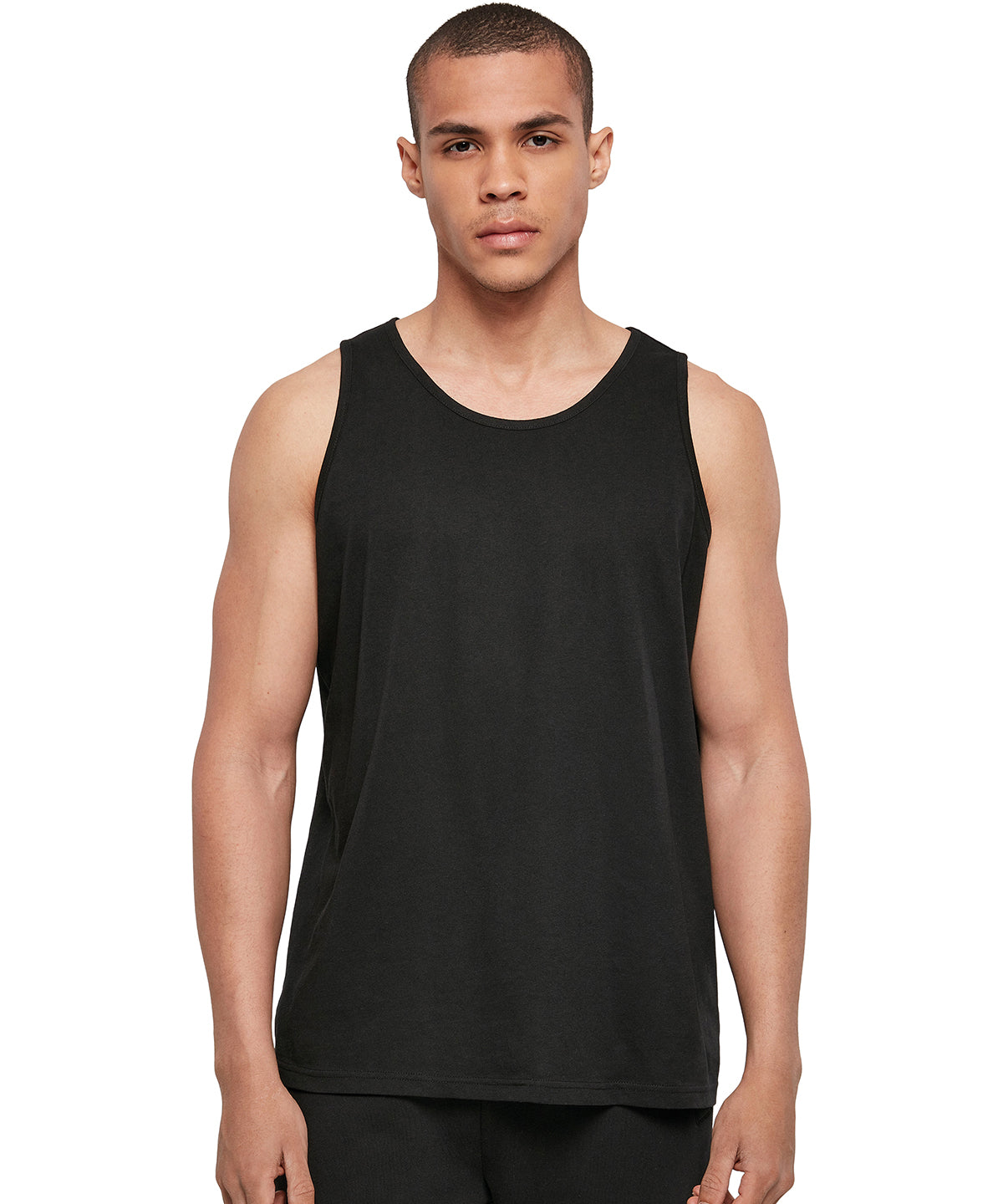 Basic Tank Top - Black