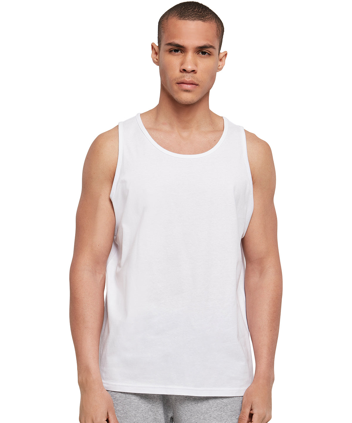 Basic Tank Top - Heather Grey