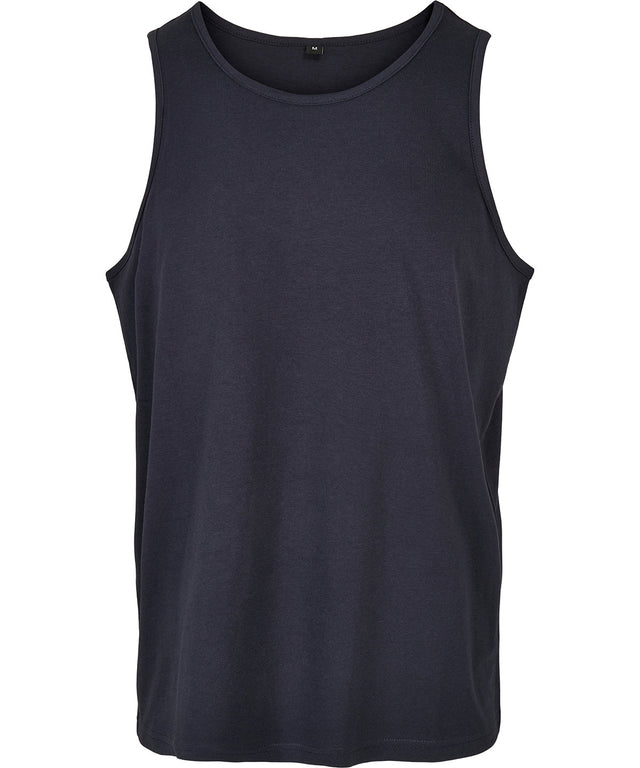 Basic Tank Top - Navy