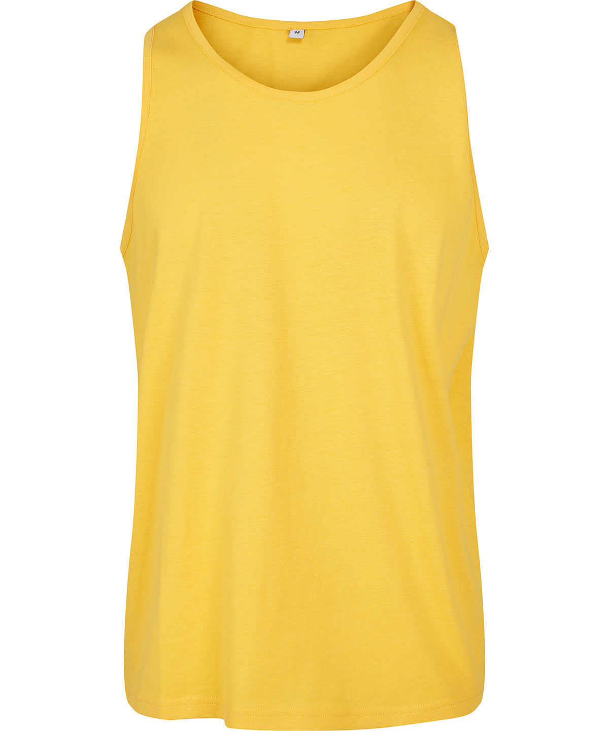 Basic Tank Top - Taxi Yellow