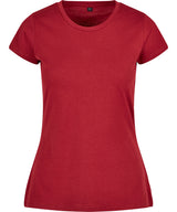 Womens Everyday Tee - Burgundy