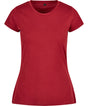 Womens Everyday Tee - Burgundy