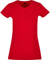 Womens Everyday Tee - City Red