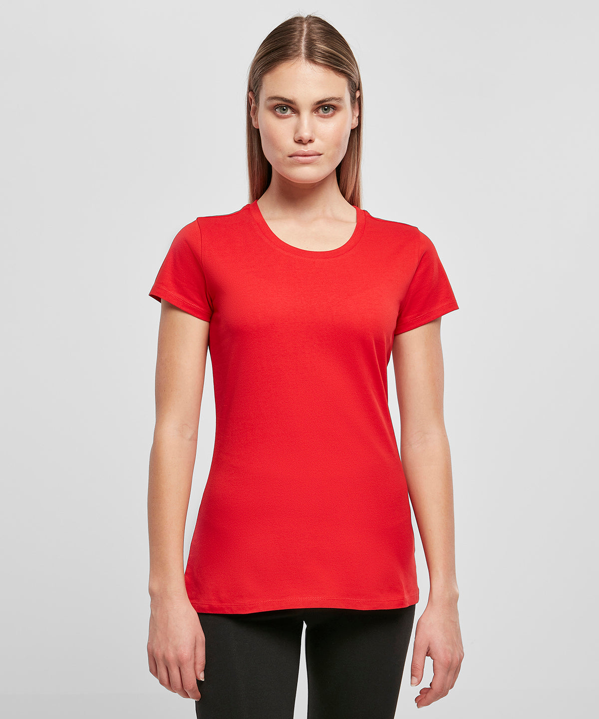 Womens Everyday Tee - City Red