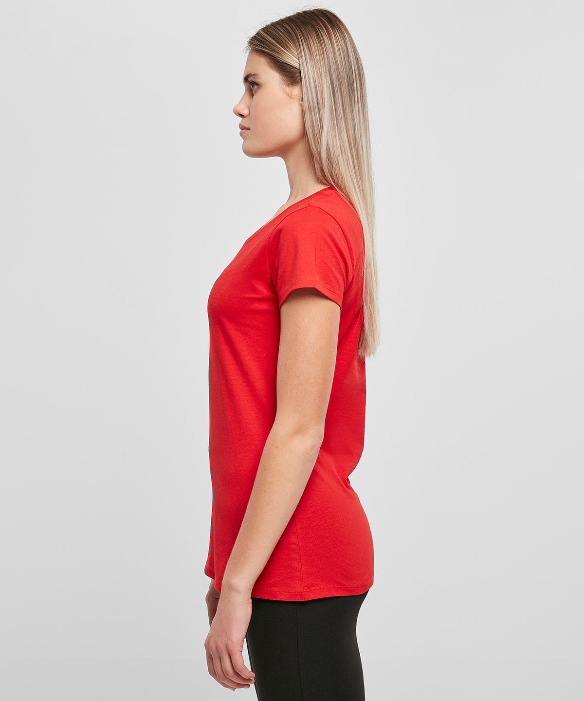 Womens Everyday Tee - City Red