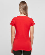 Womens Everyday Tee - City Red