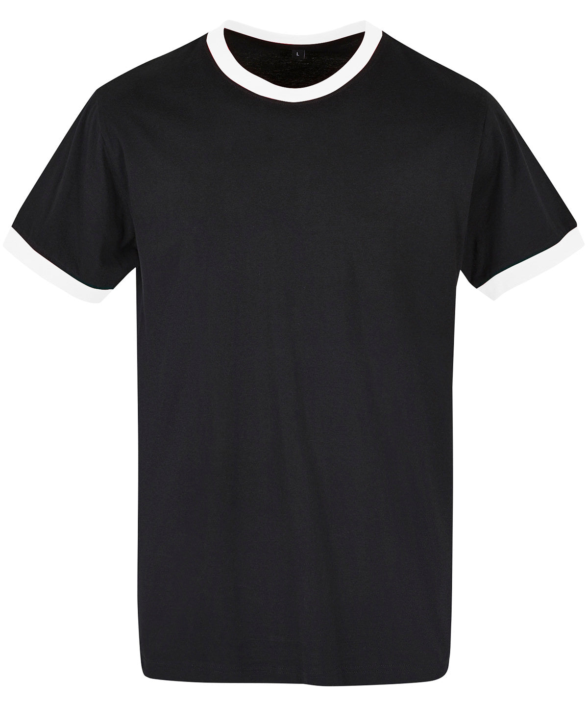 Casual Sports Tee - Black/White