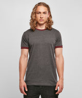 Casual Sports Tee - Charcoal/Black