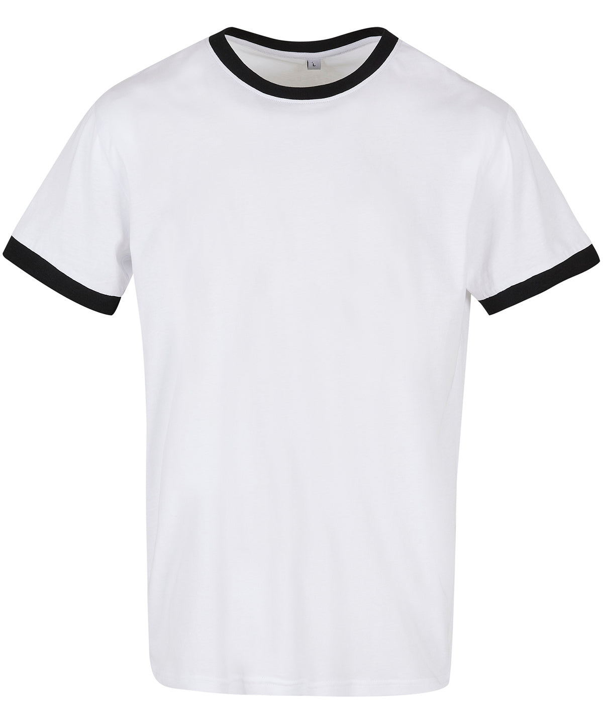 Casual Sports Tee - White/Black