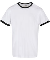 Casual Sports Tee - White/Black