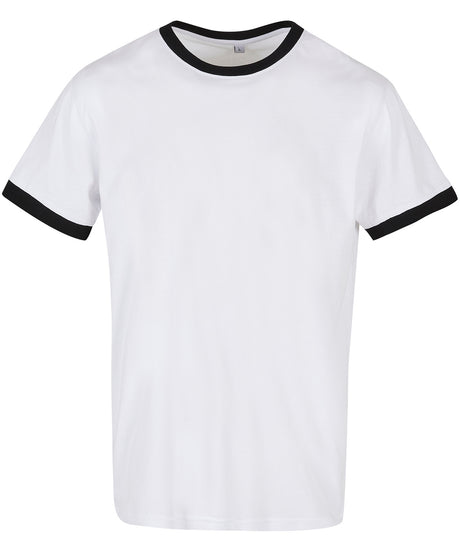 Casual Sports Tee - White/Black