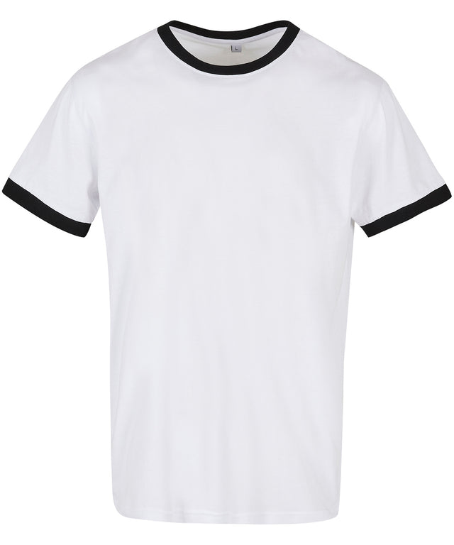 Casual Sports Tee - White/Black