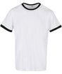 Casual Sports Tee - White/Black