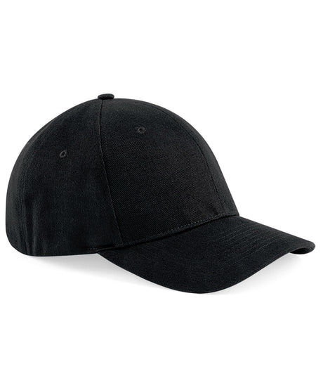 Stretch-Fit Baseball Cap - Black