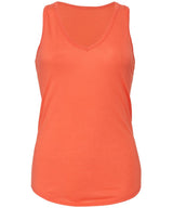 Flowy v-neck tank top