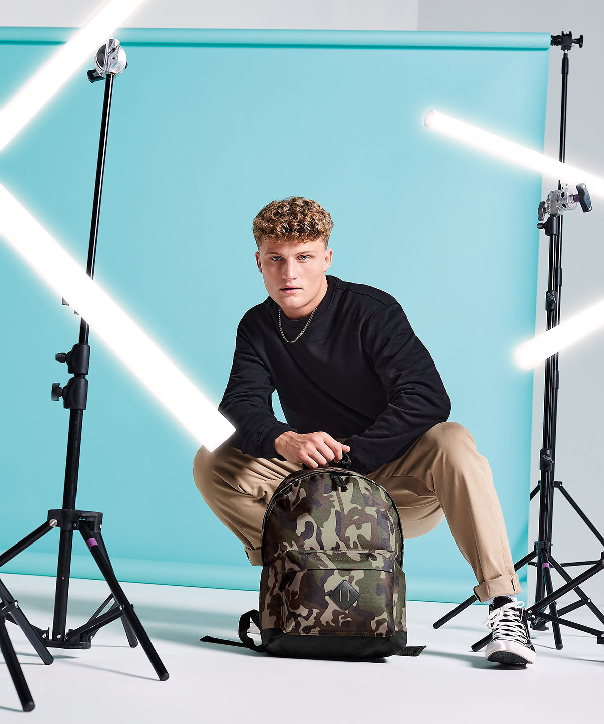 Camo backpack