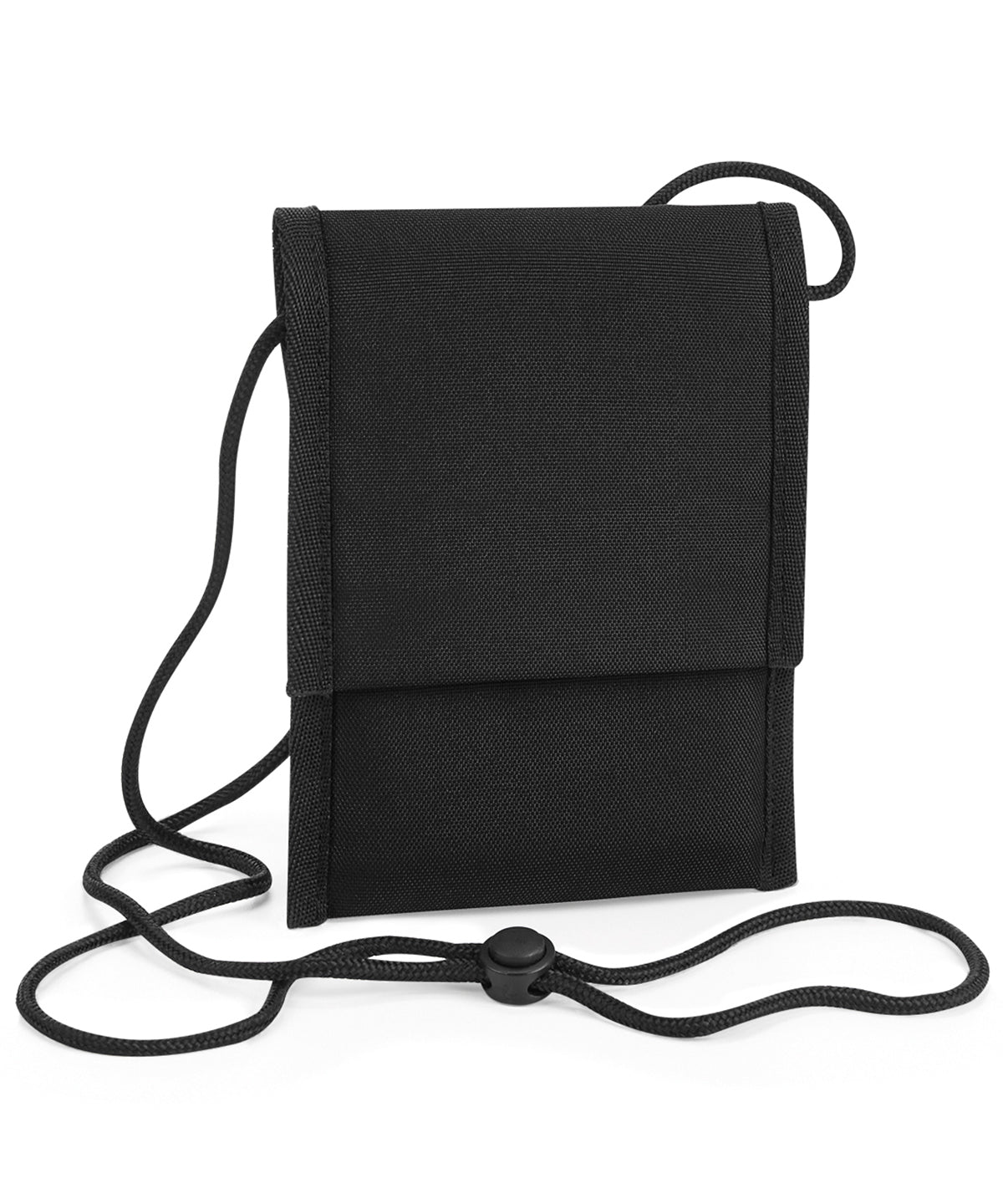 Eco-Friendly Crossbody Pouch - Black