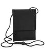 Eco-Friendly Crossbody Pouch - Black