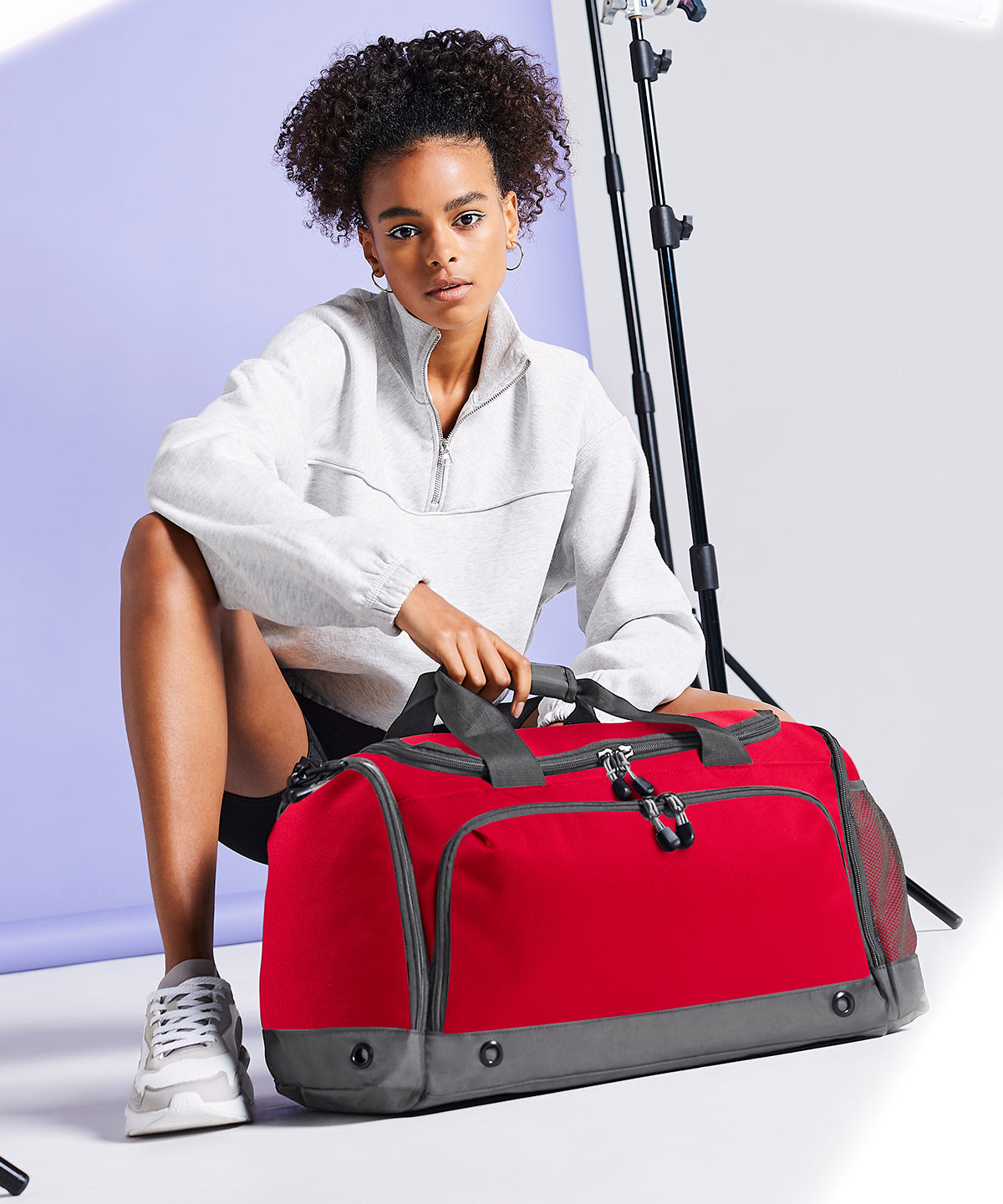 Athleisure holdall