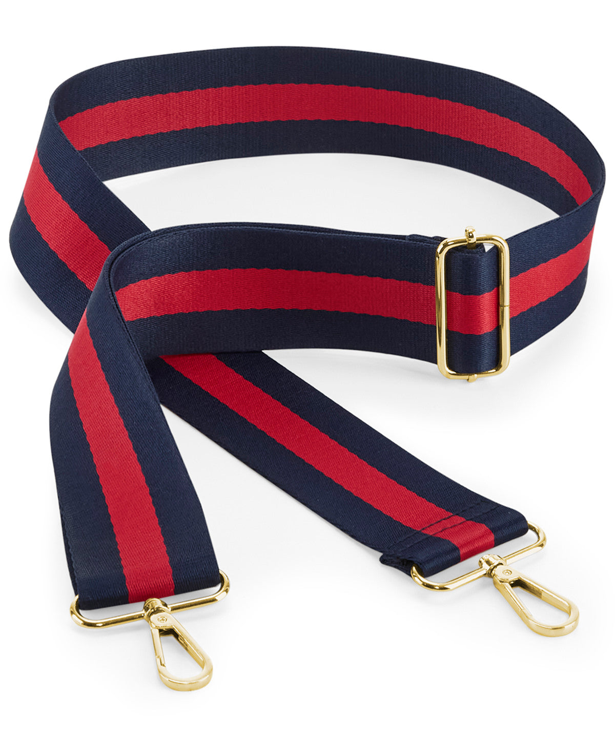 Adjustable Bag Strap - Navy/Red