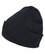 Heavy Fold Over Beanie  - Navy