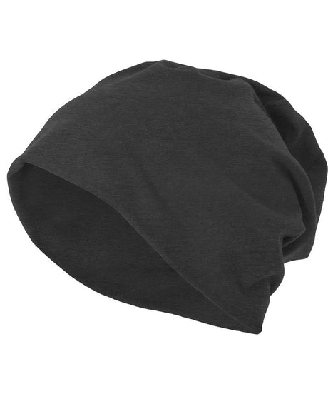 Seamless Beanie  - Charcoal