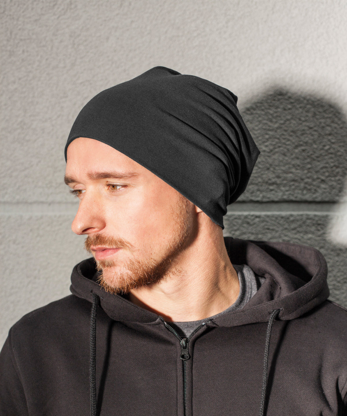 Seamless Beanie  - Black