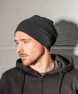 Seamless Beanie  - Charcoal