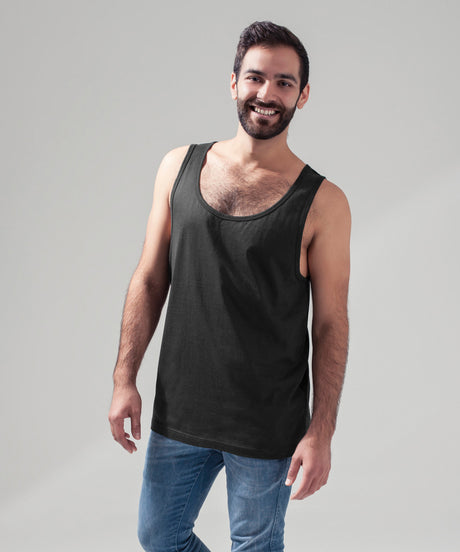 Oversized Tank Top - Black