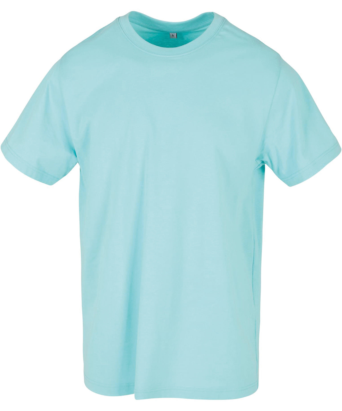 Classic Cotton Tee - Beryl Blue