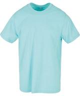 Classic Cotton Tee - Beryl Blue