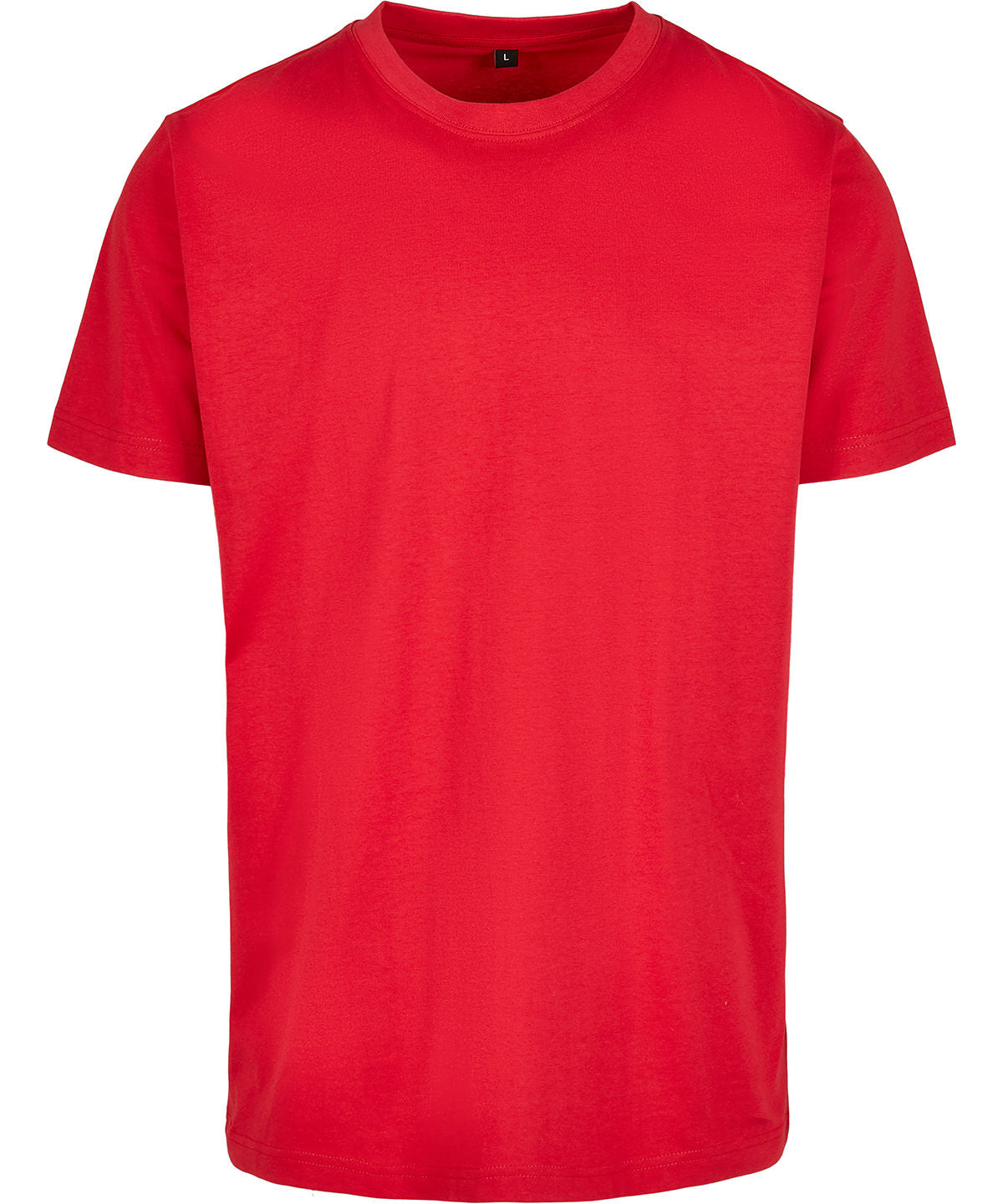 Classic Cotton Tee - City Red