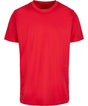 Classic Cotton Tee - City Red