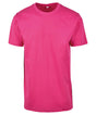 Classic Cotton Tee - Hibiskus Pink