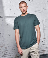 Classic Cotton Tee - Heather Grey