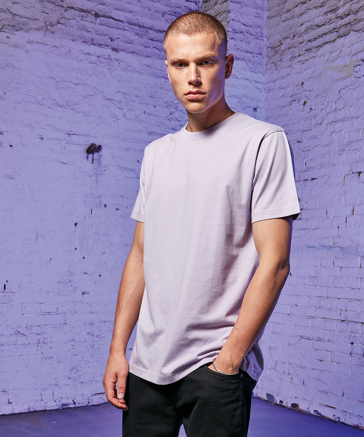 Classic Cotton Tee - Pink Marshmellow