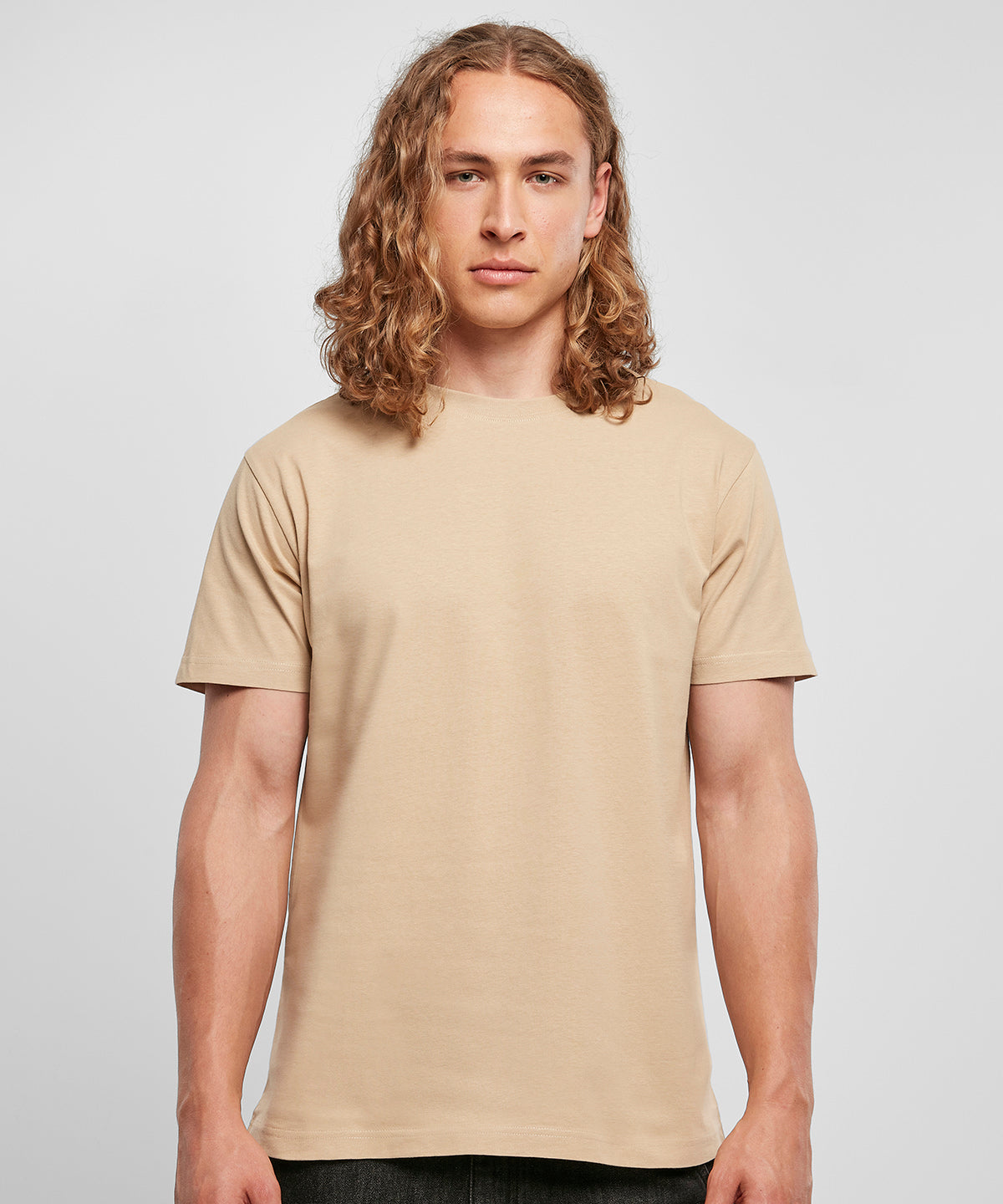 Classic Cotton Tee - Charcoal