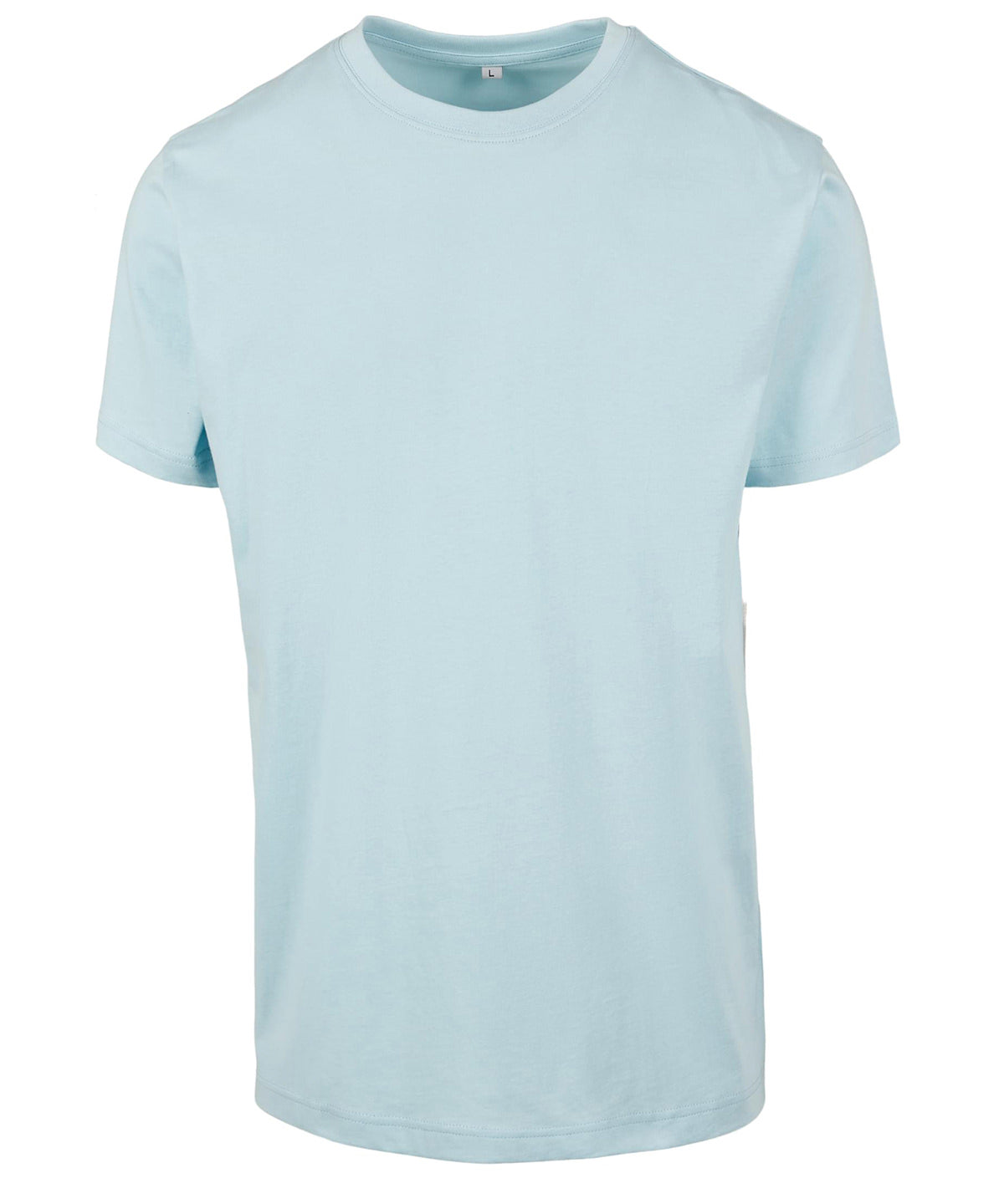 Classic Cotton Tee - Ocean Blue