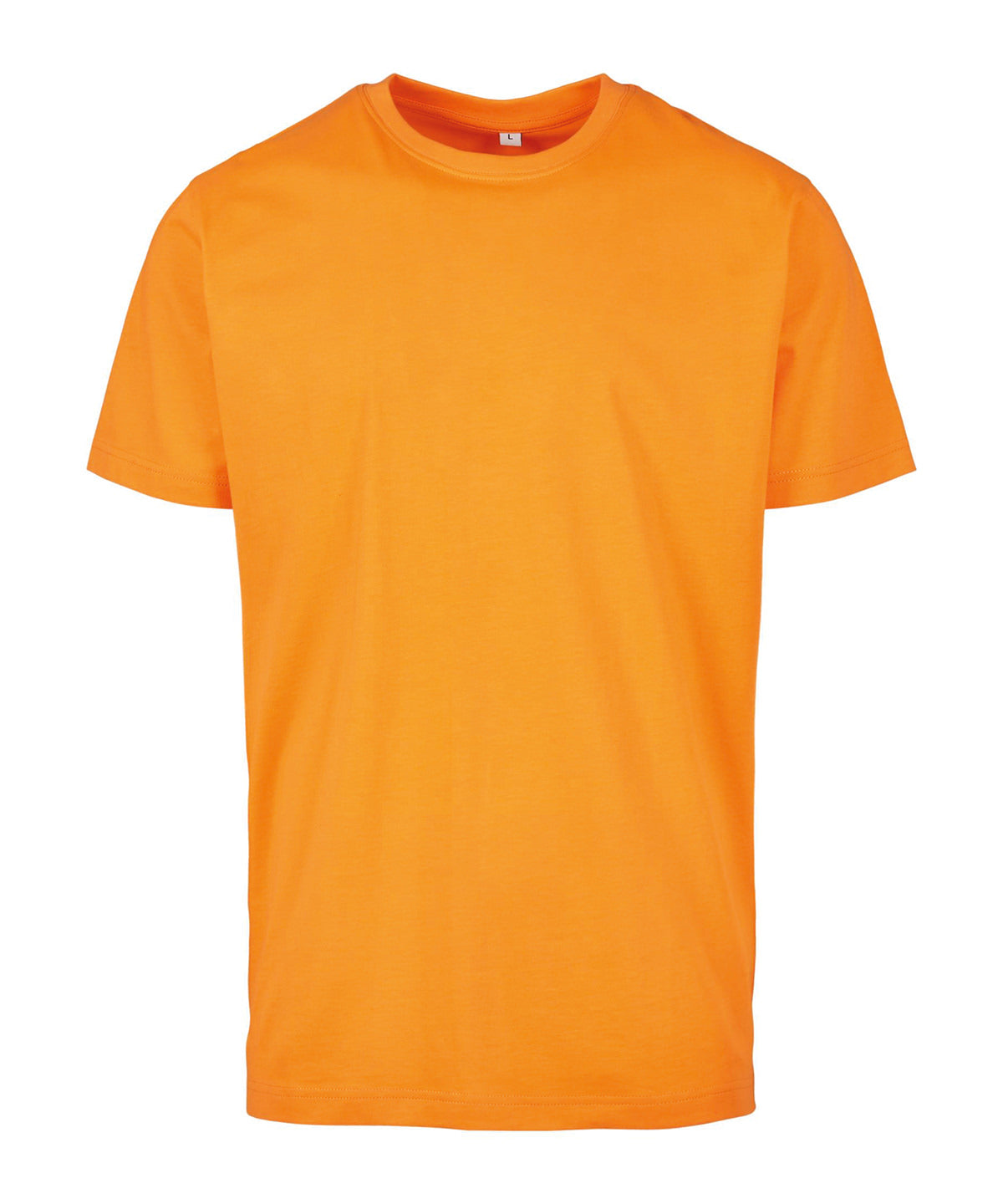 Classic Cotton Tee - Paradise Orange