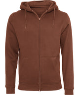 Premium Comfort  Zip Hoodie - Bark