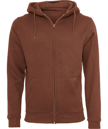 Premium Comfort  Zip Hoodie - Bark