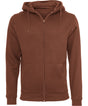 Premium Comfort  Zip Hoodie - Bark