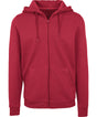 Premium Comfort  Zip Hoodie - Burgundy