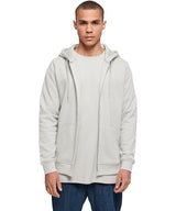 Premium Comfort  Zip Hoodie - Light Asphalt