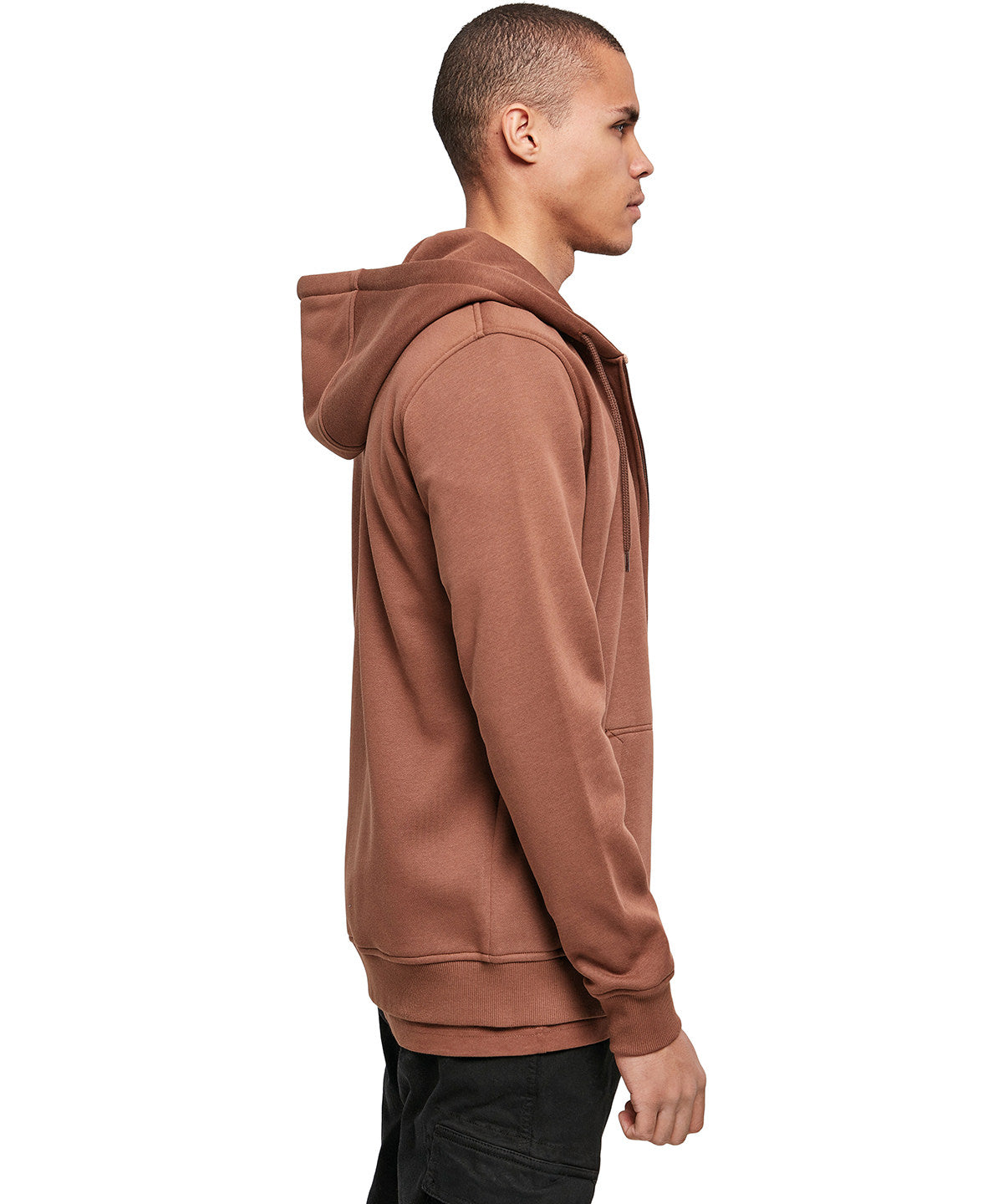 Premium Comfort  Zip Hoodie - Bark