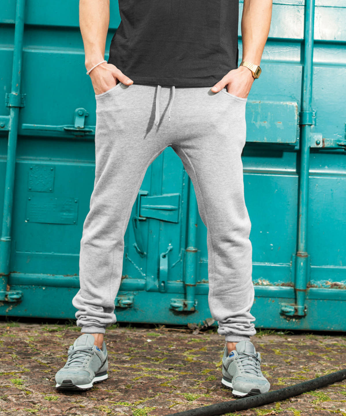 Comfort Joggers - Black